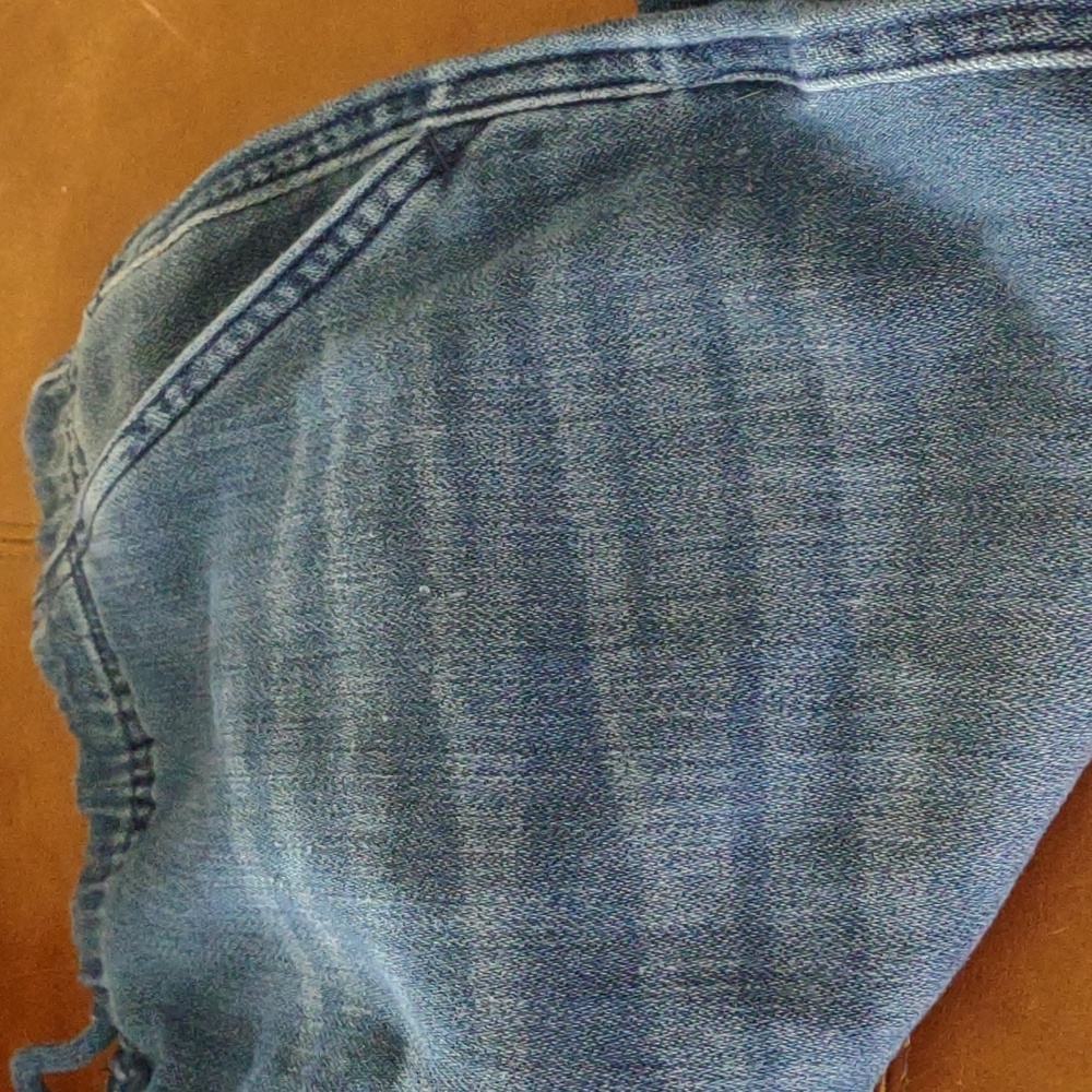 Liverpool Button Fly Drawstring Waist Jeans - image 6